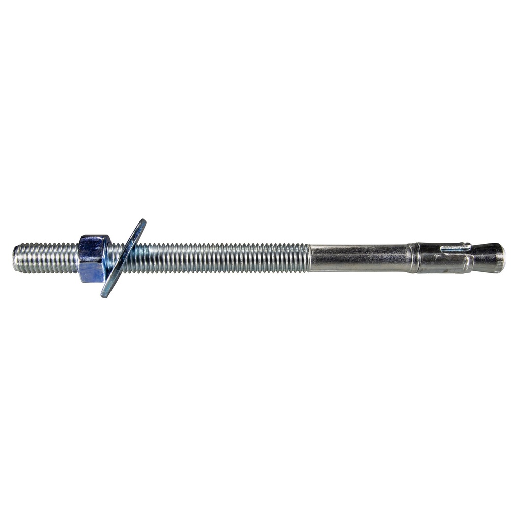 5/8 x 10 BlueWedge Anc Zn