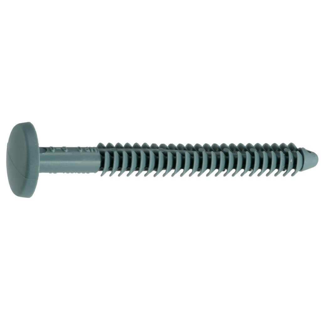 3" Blue Shutter Spike