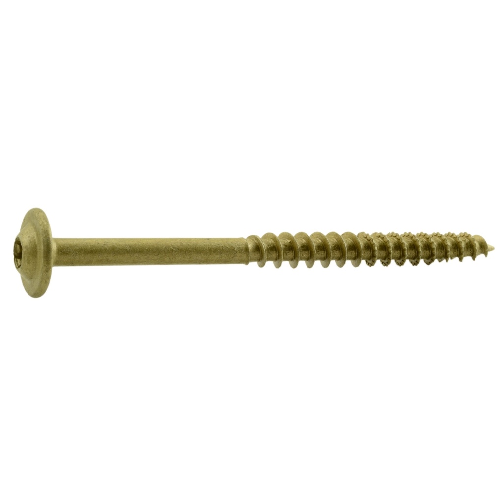 5/16 x 4 SD Lag Tan 5lb