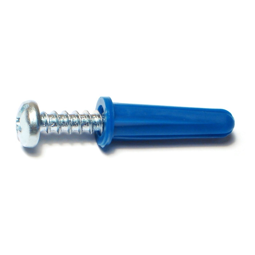 #10 to #12 x 1Plastic Anch Kit