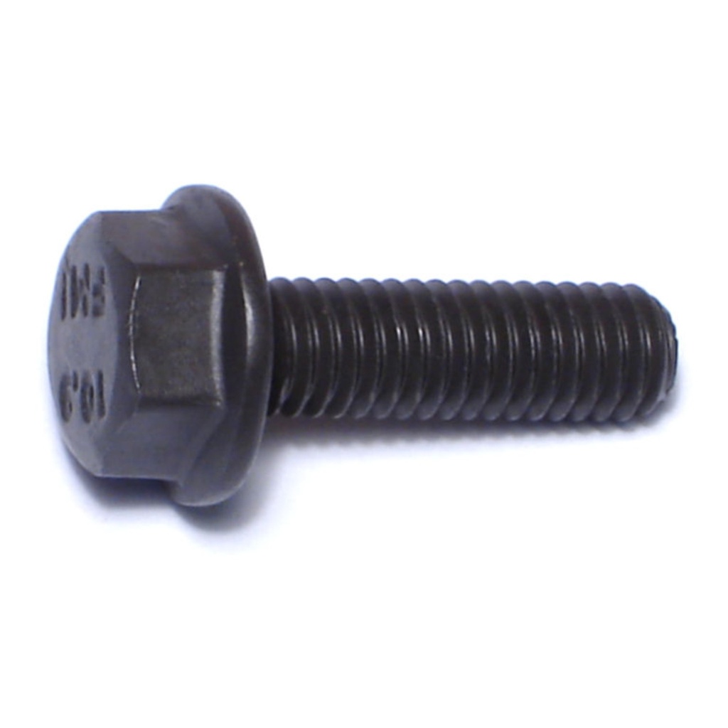6mm-1.0 x 20mm Flange Bolt 10.9