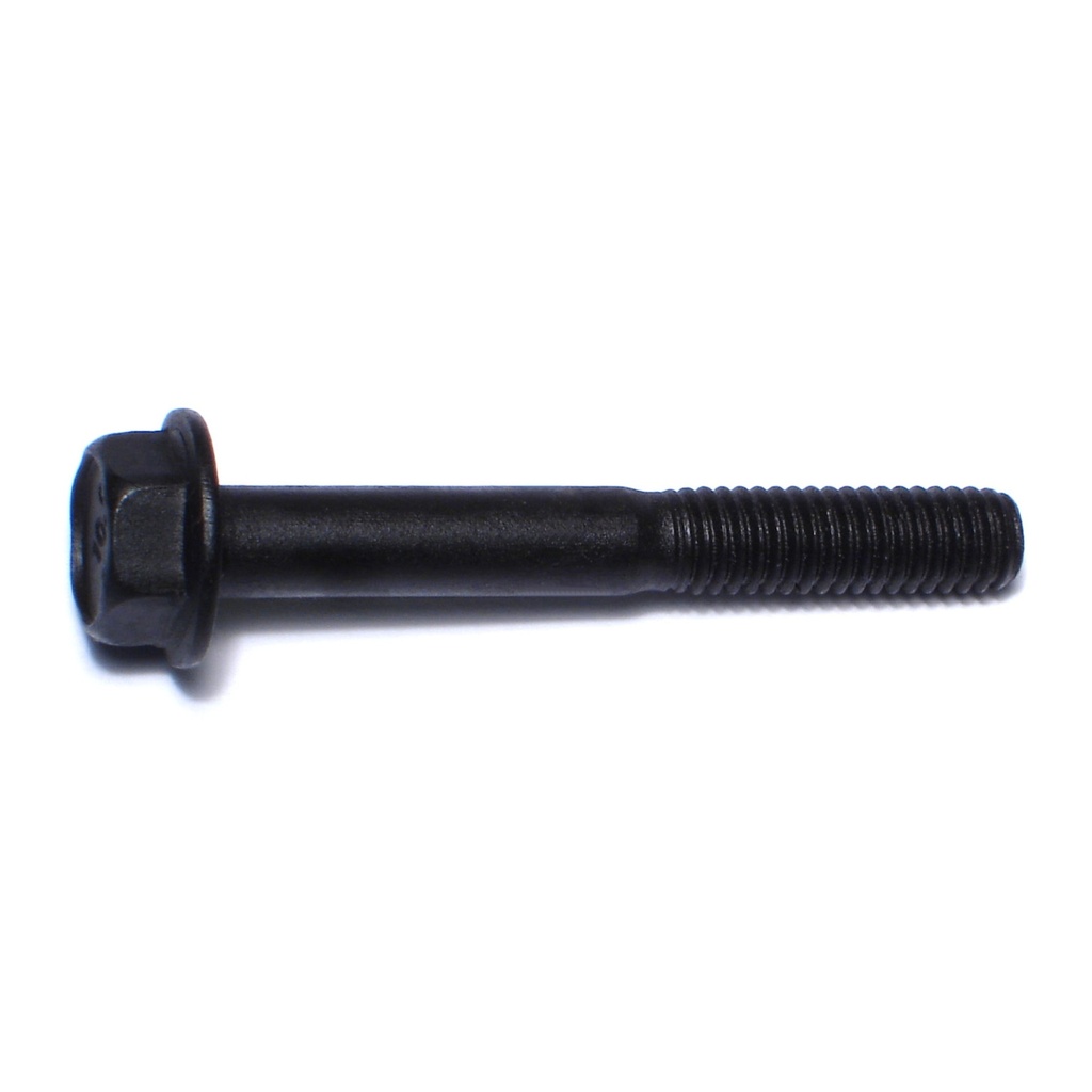 6mm-1.0 x 45mm Flange Bolt 10.9