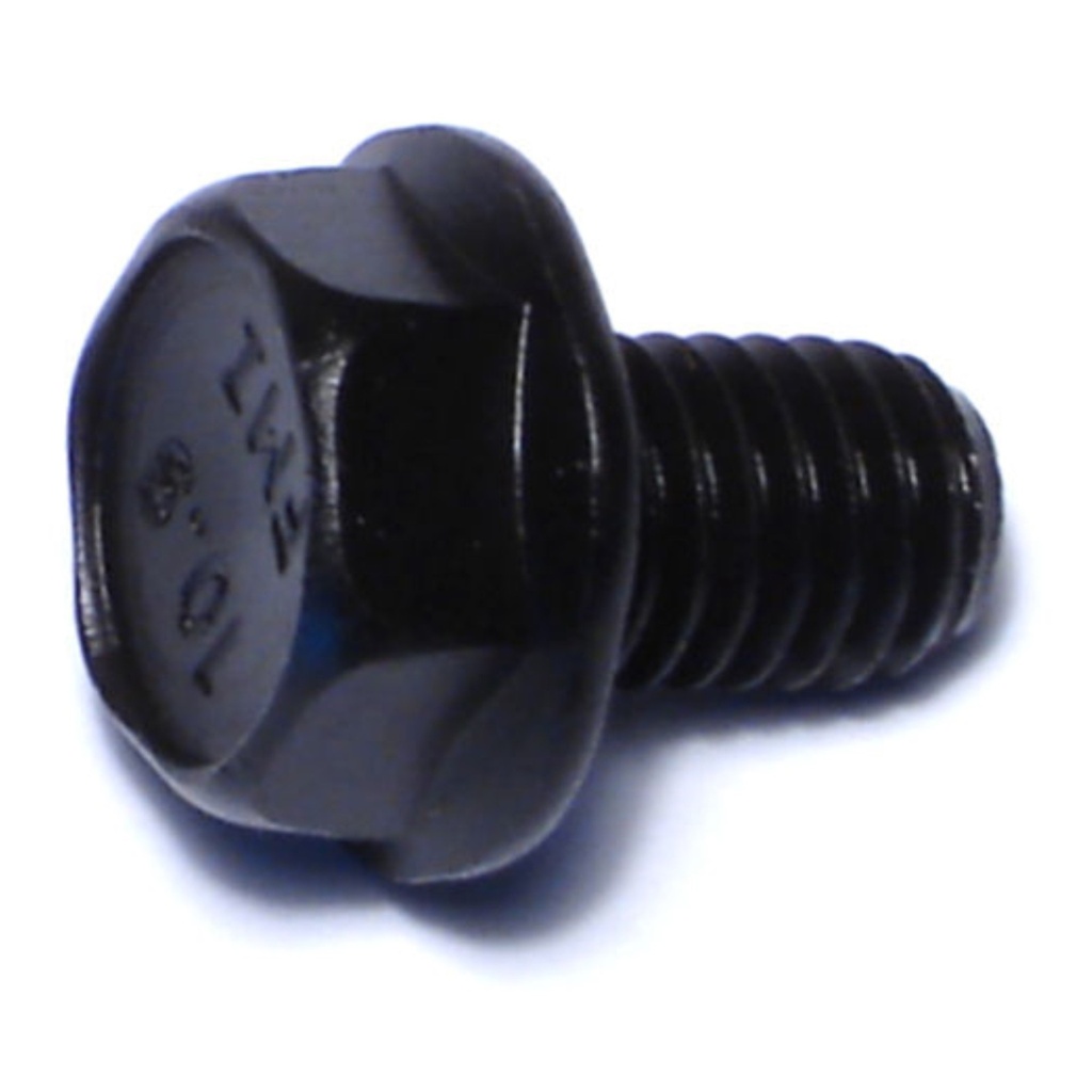 8mm-1.25 x12mm Flange Bolt 10.9