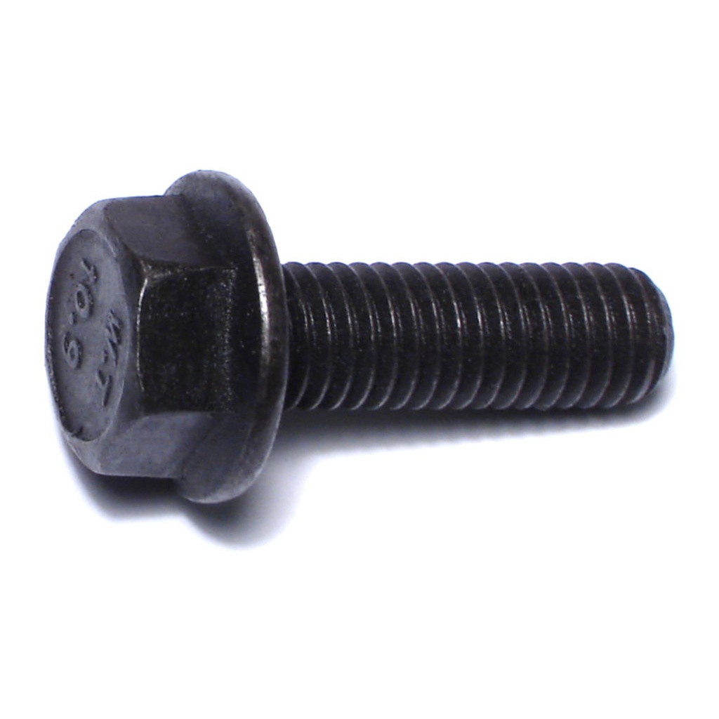 8mm-1.25 x25mm Flange Bolt 10.9