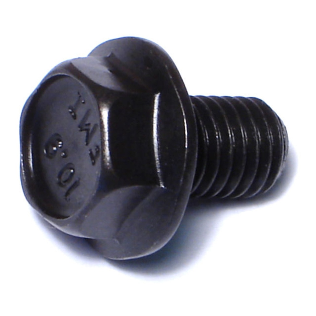 10mm-1.5 x16mm Flange Bolt 10.9