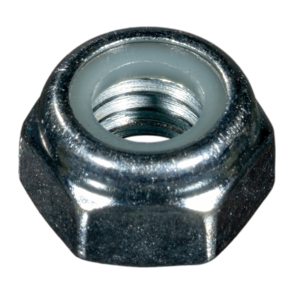 8mm-1.25 NyIn Lock Nut Zn