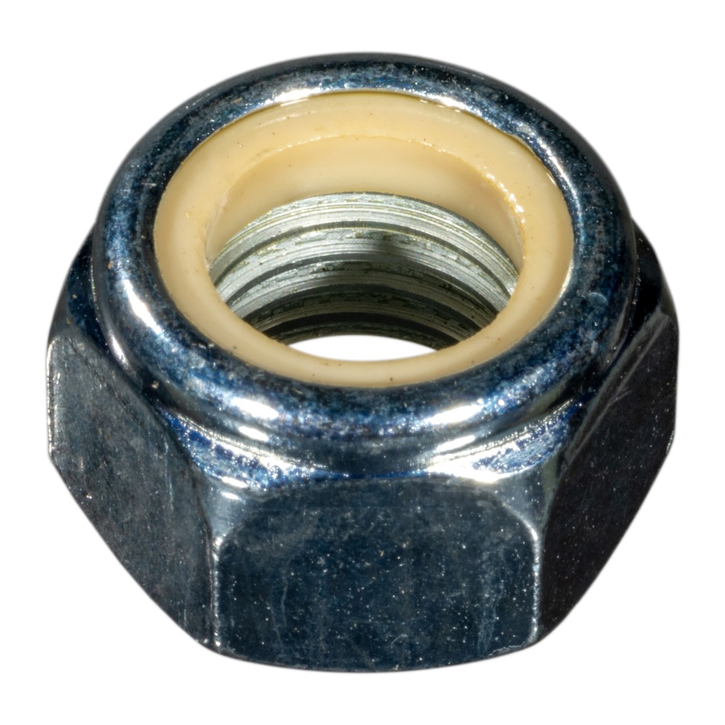 16mm-2.0 NyIn Lock Nut Zn