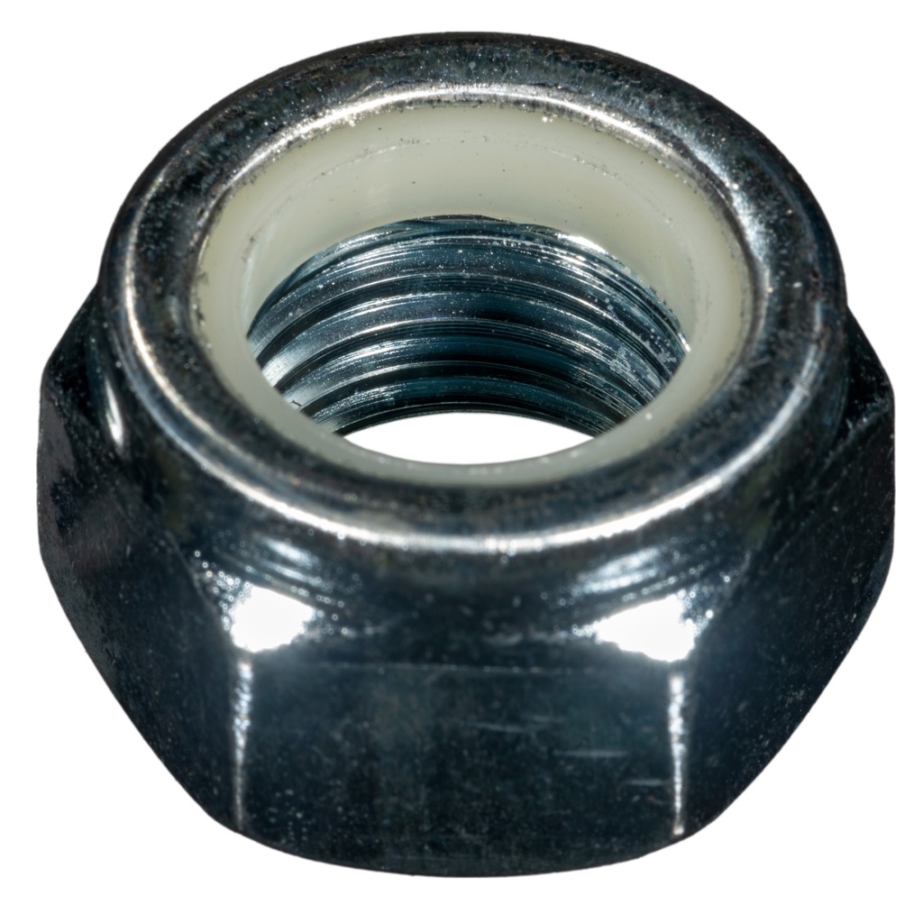 20mm-2.5 NyIn Lock Nut Zn