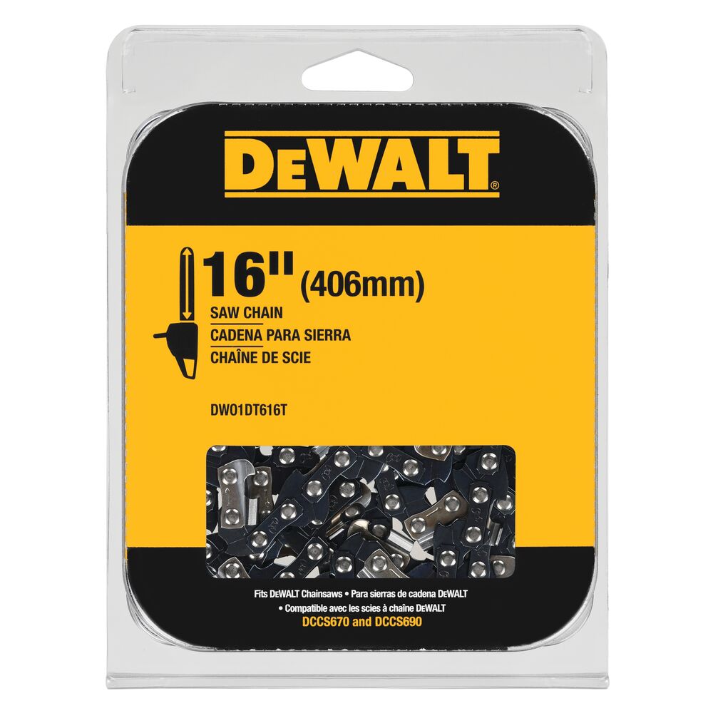 [DWO1DT616T] 16" Replacement Saw Chain