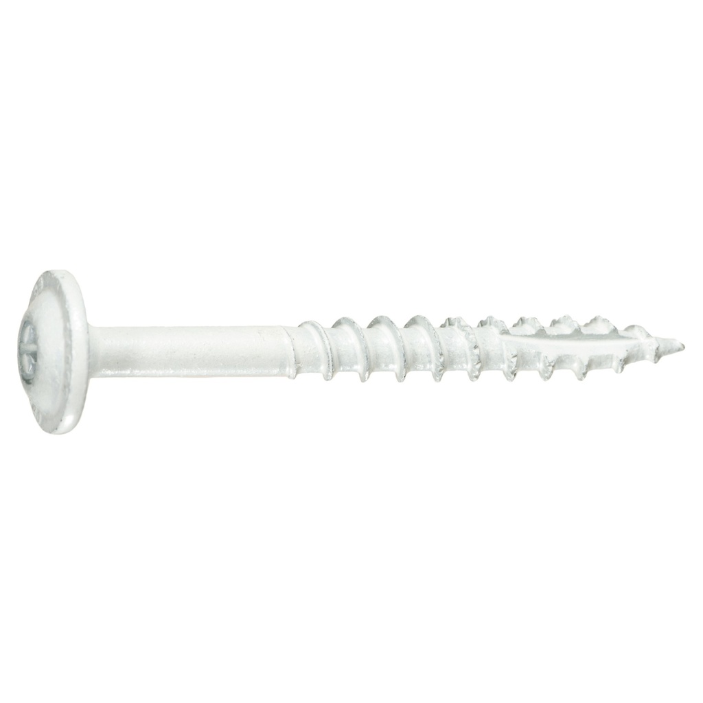 9 x 1-3/4 SDP Cabint Wh 1#