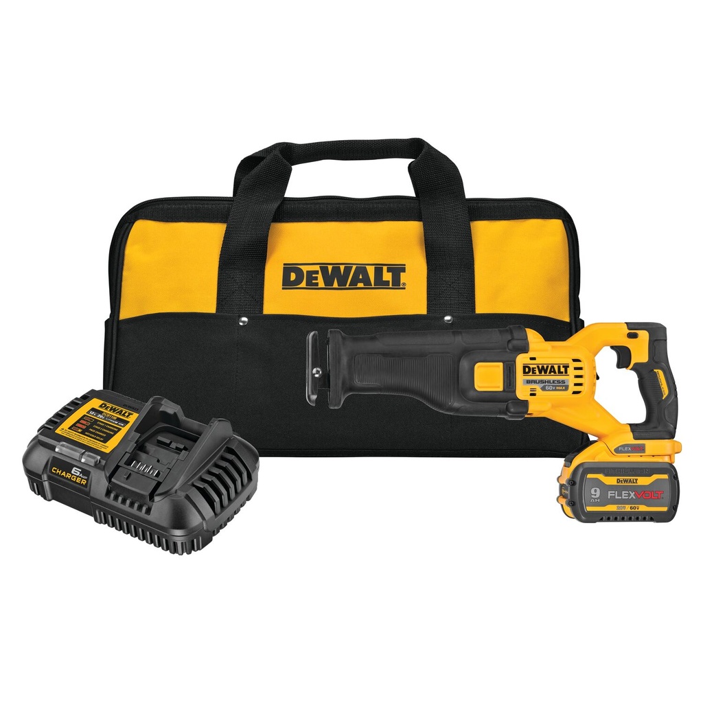 [DCS389X1] 60V MAX BRUSHLESS RECIP SAW KIT