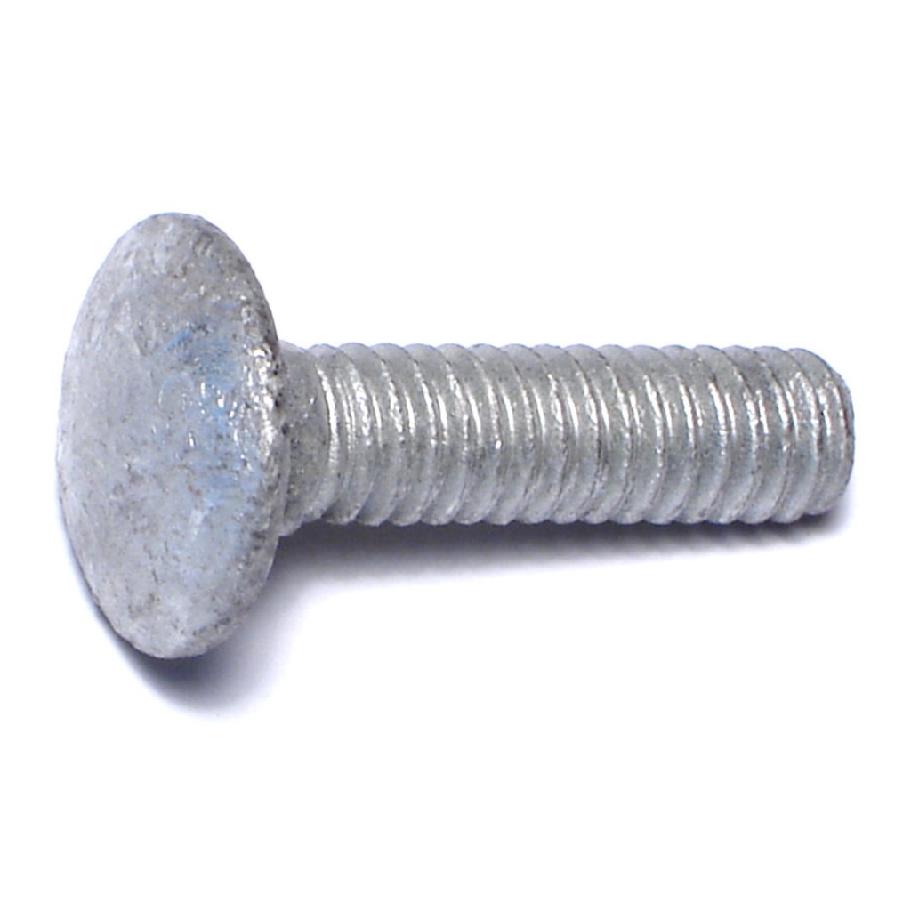 1/4-20 x 1 Carr Bolt HDG 5#