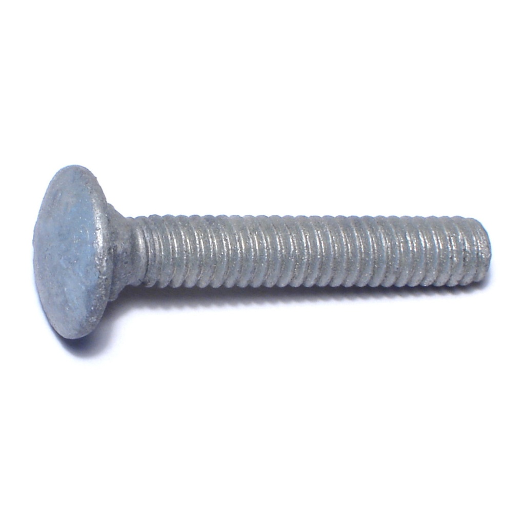 1/4-20 x 1-1/2 Carr Bolt HDG 5#