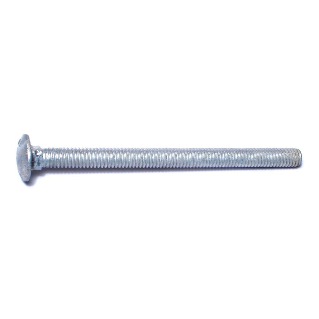 5/16-18x 4-1/2 Carr Bolt HDG 5#