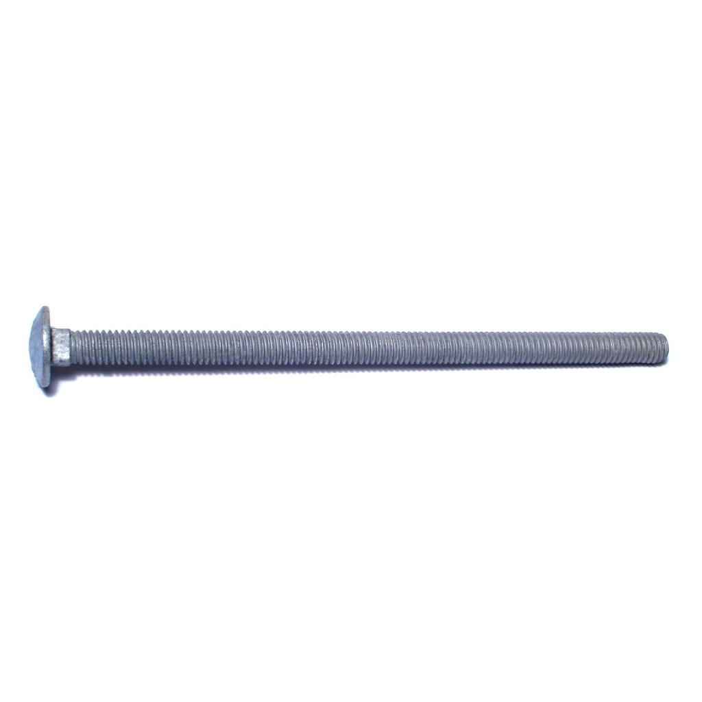 5/16-18 x 6 Carr Bolt HDG 5#