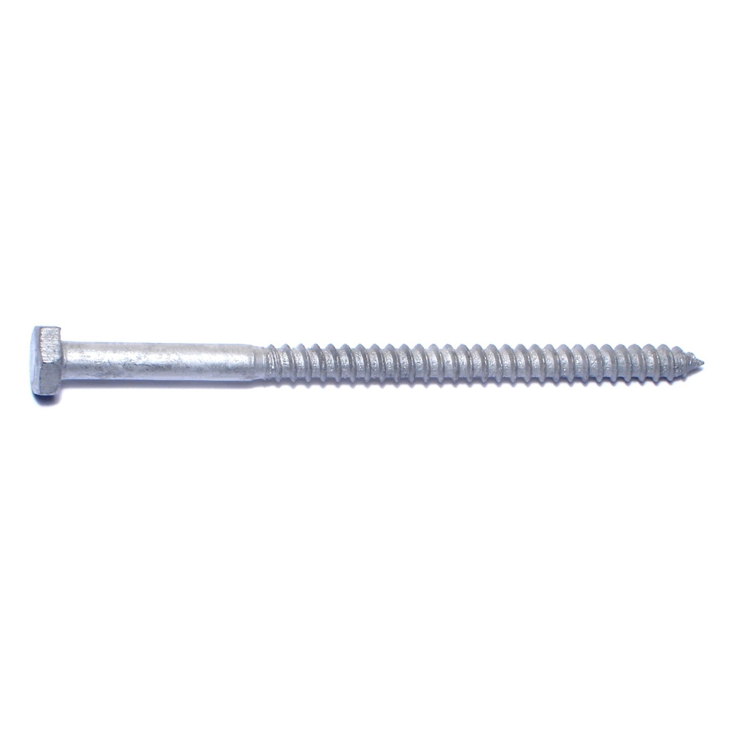 1/4 x 4-1/2 Hex Lag HDG 5#