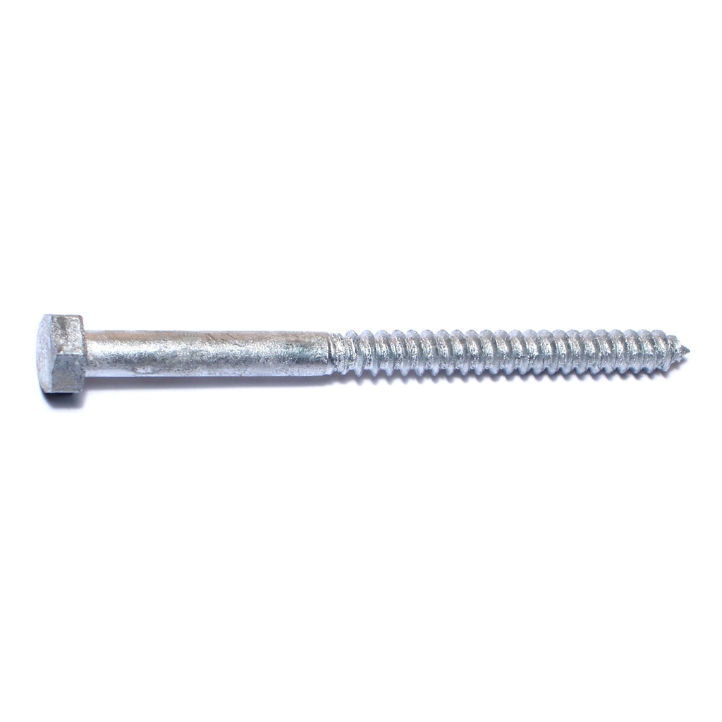 5/16 x 4-1/2 Hex Lag HDG 5#