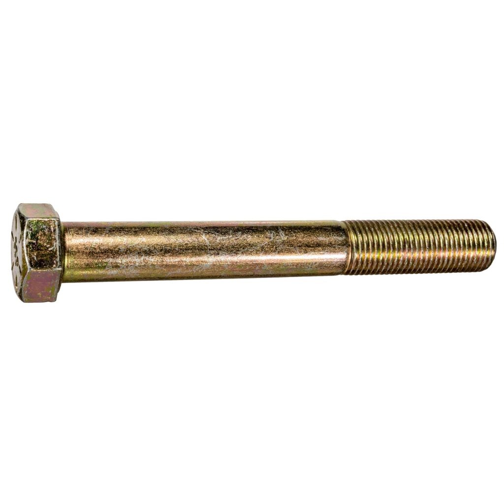 9/16-18 x4-1/2 Hex Cap Gr8