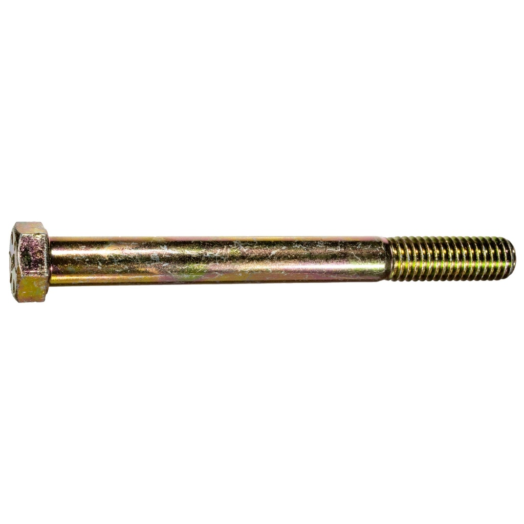 7/16-14 x4-1/2 Hex Cap Gr8