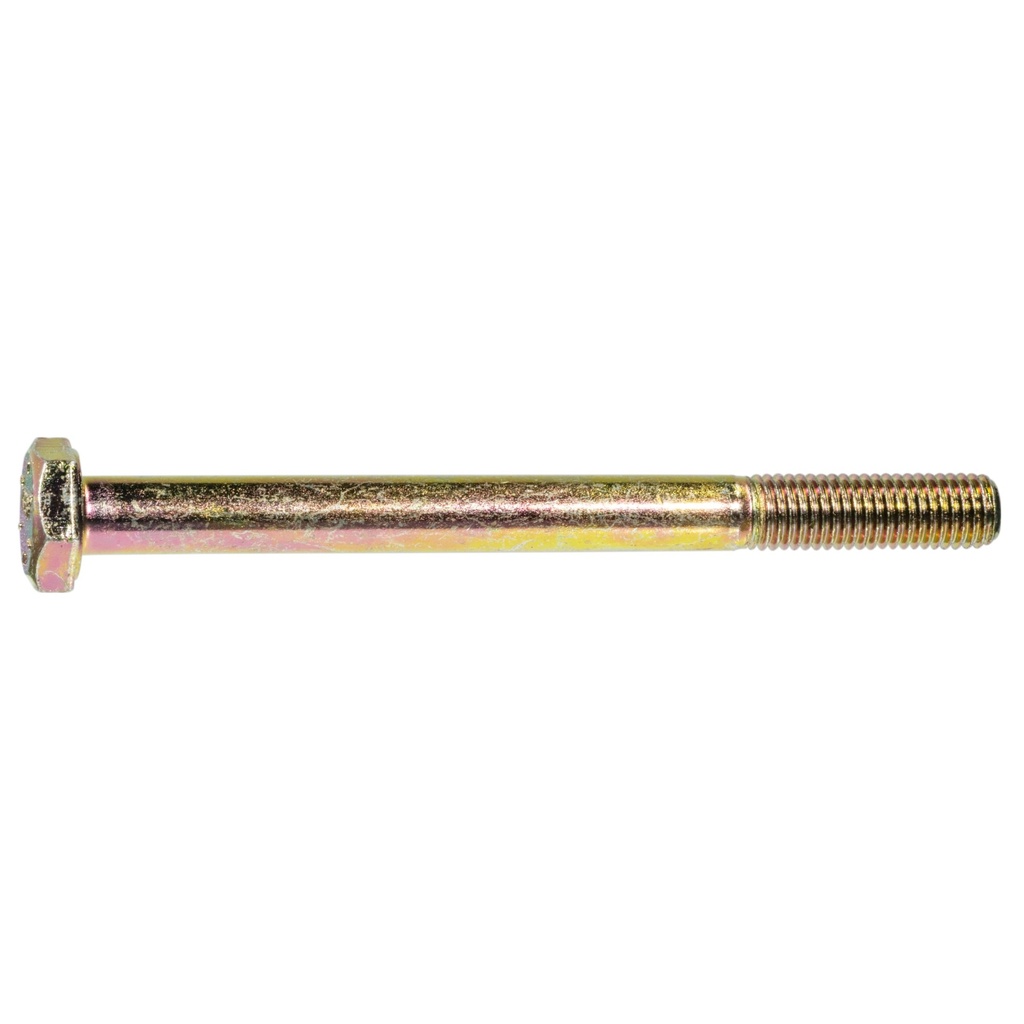 1/4-28 x 3 Hex Cap Gr8 5#