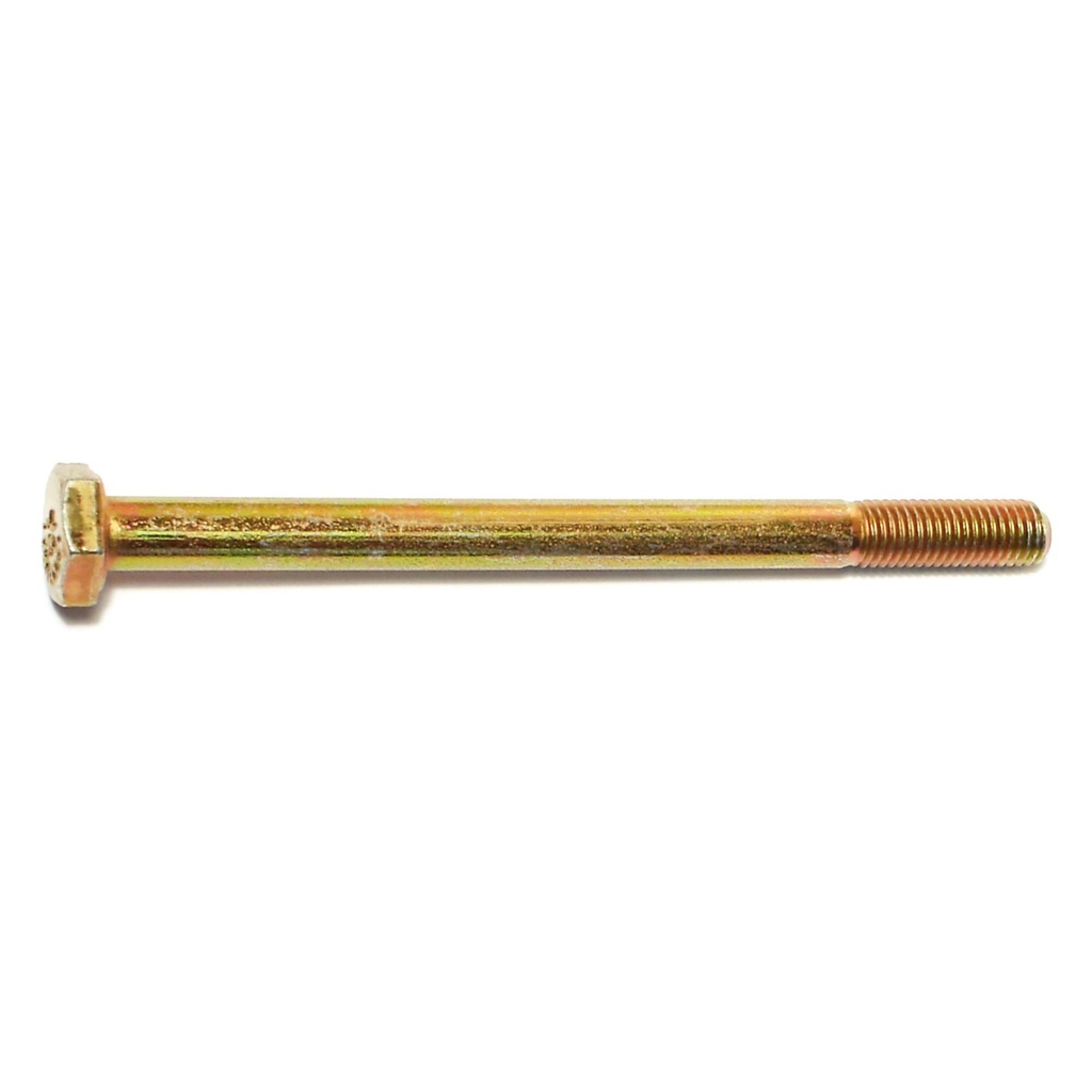 1/4-28 x 3-1/2 Hex Cap Gr8 5#