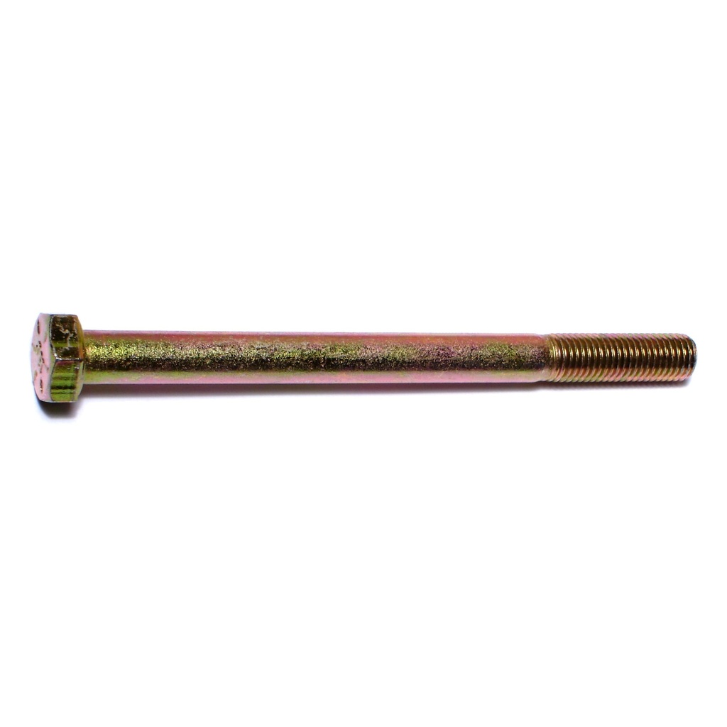 5/16-24 x 4 Hex Cap Gr8 5#