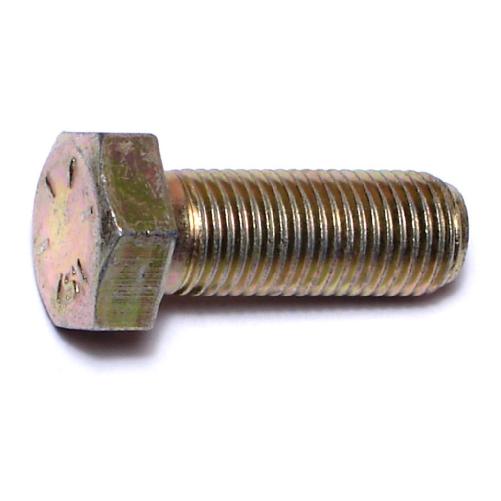 3/8-24 x 1 Hex Cap Gr8 5#