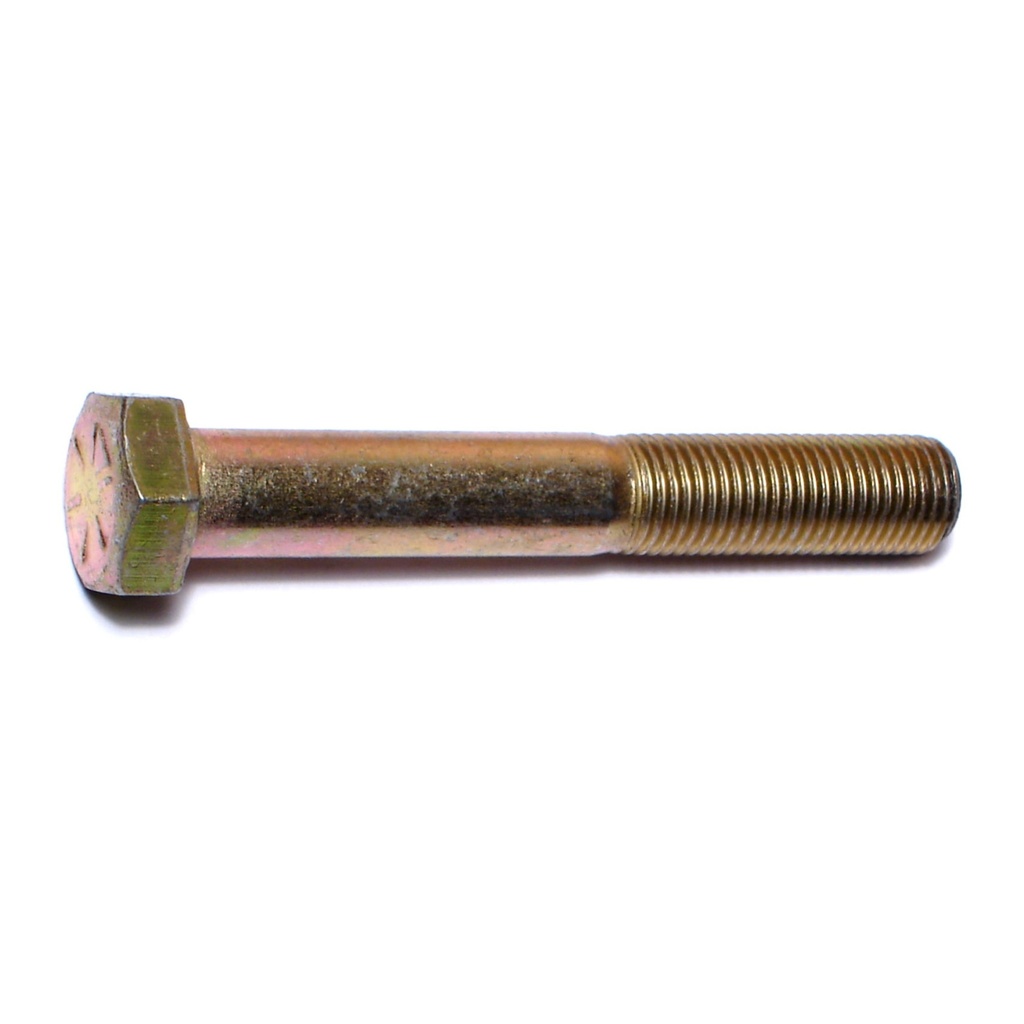 3/8-24 x 2-1/2 Hex Cap Gr8 5#