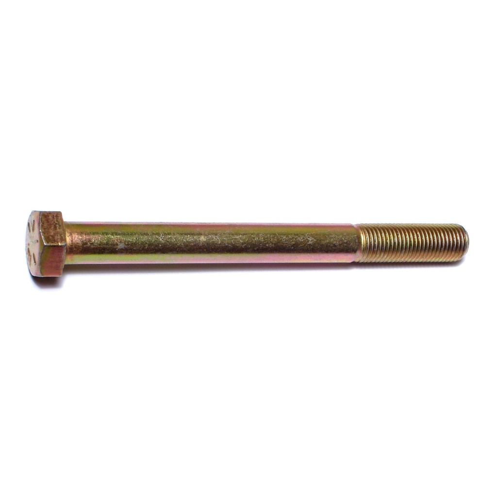 3/8-24 x 4 Hex Cap Gr8 5#