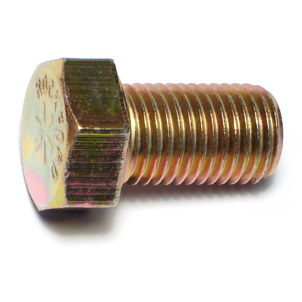 7/16-20 x 3/4 Hex Cap Gr8 5#