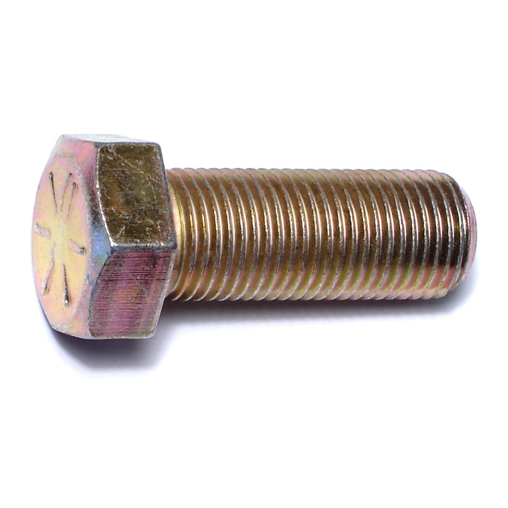 9/16-18 x1-1/2 Hex Cap Gr8 5#