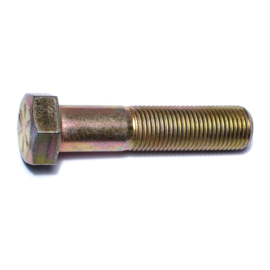 9/16-18 x2-1/2 Hex Cap Gr8 5#