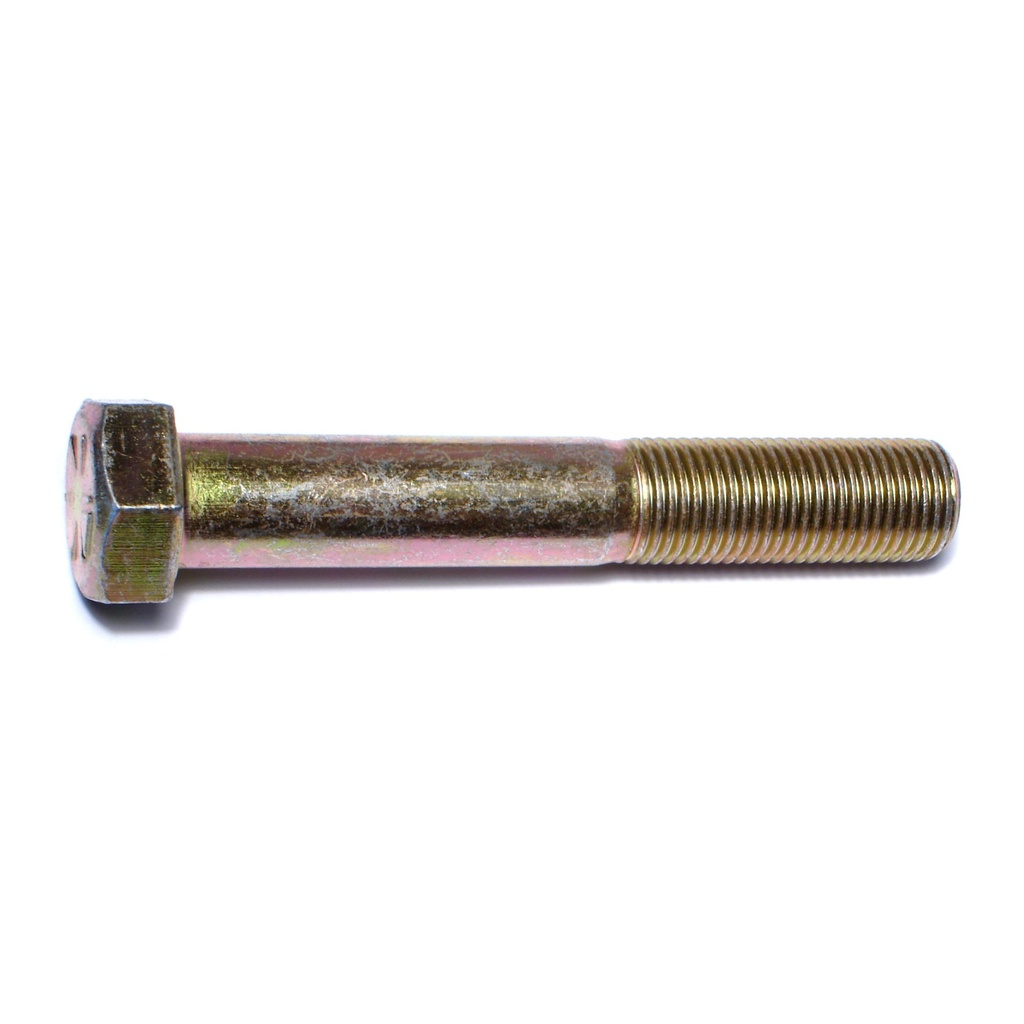 9/16-18 x3-1/2 Hex Cap Gr8 5#