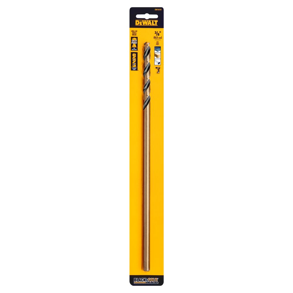 [DW1610] 3/8 X 12IN DRILL BIT
