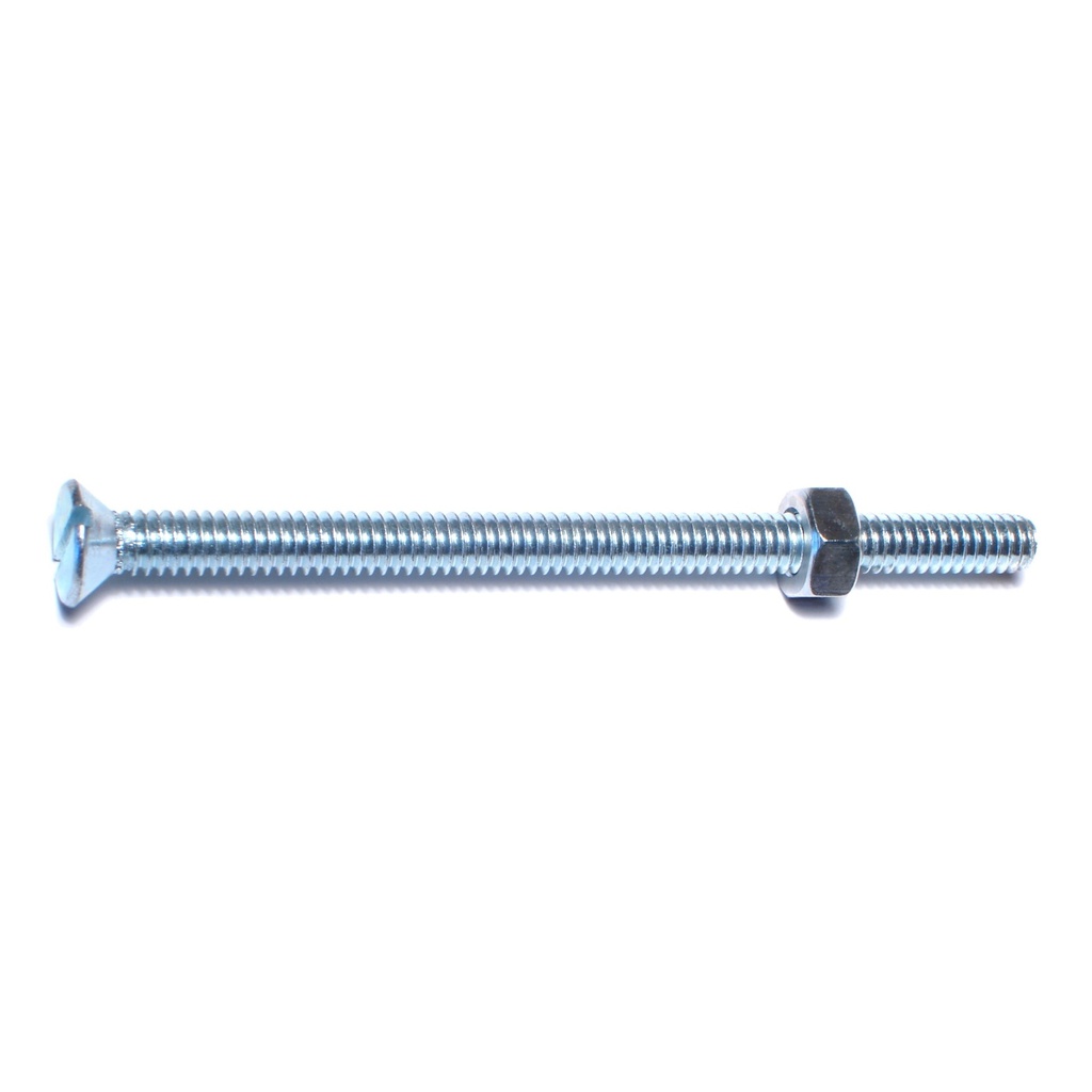 1/4-20 x 4 Sl Fl Stove Bolt