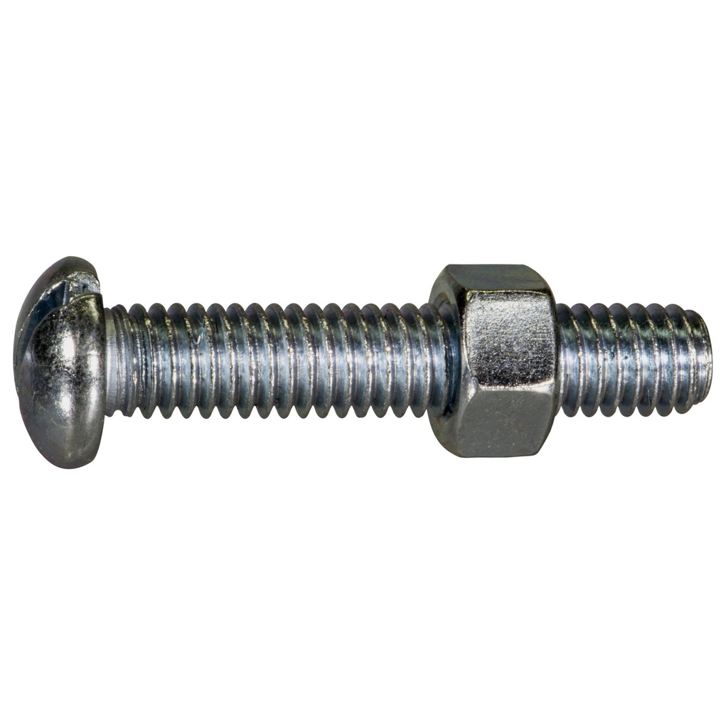3/8-16 x 2 Sl Rd Stove Bolt