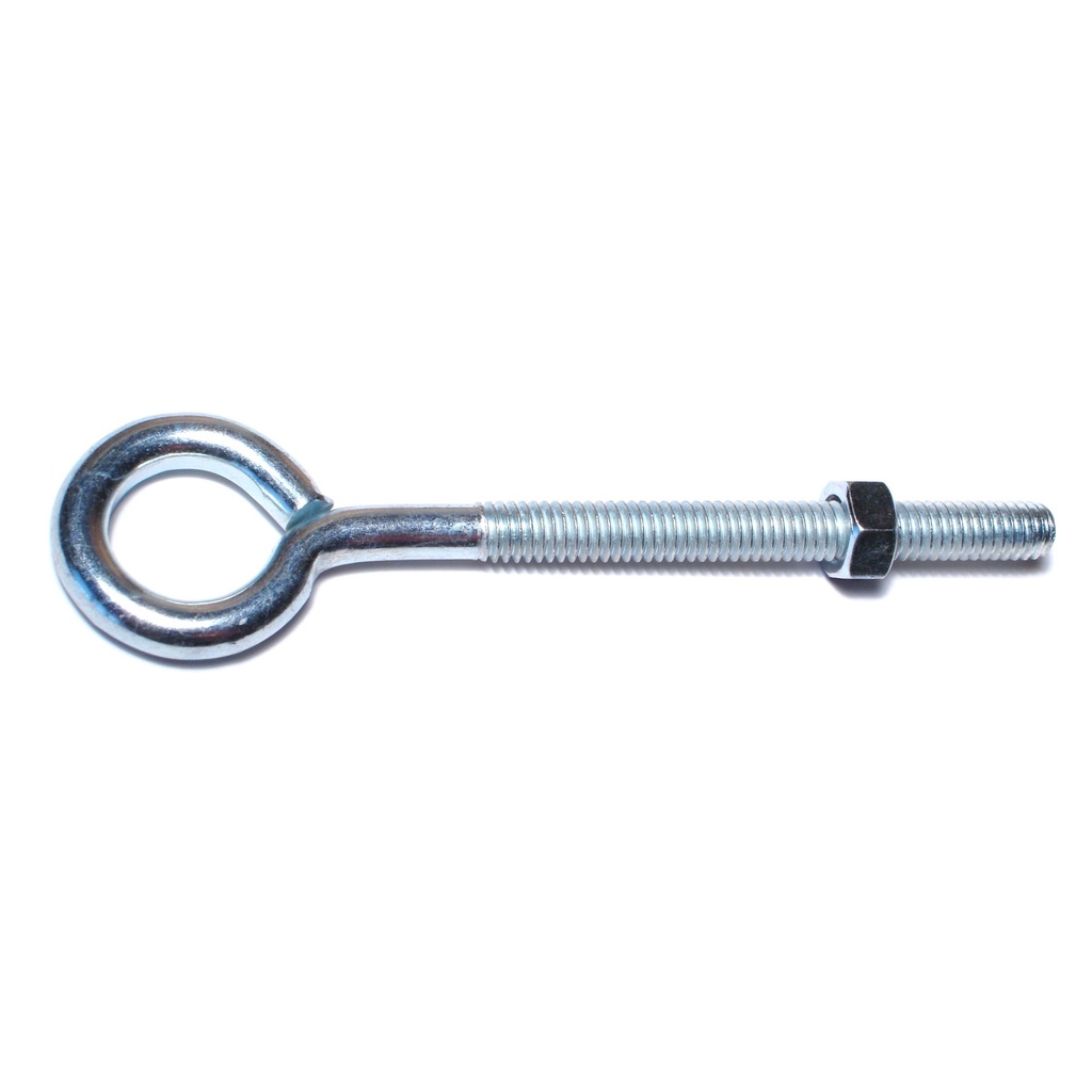 5/16-18 x 5 Eye Bolt w/ Nut