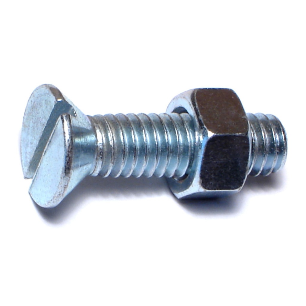 5/16-18x 1-1/4 Sl Fl Stove Bolt