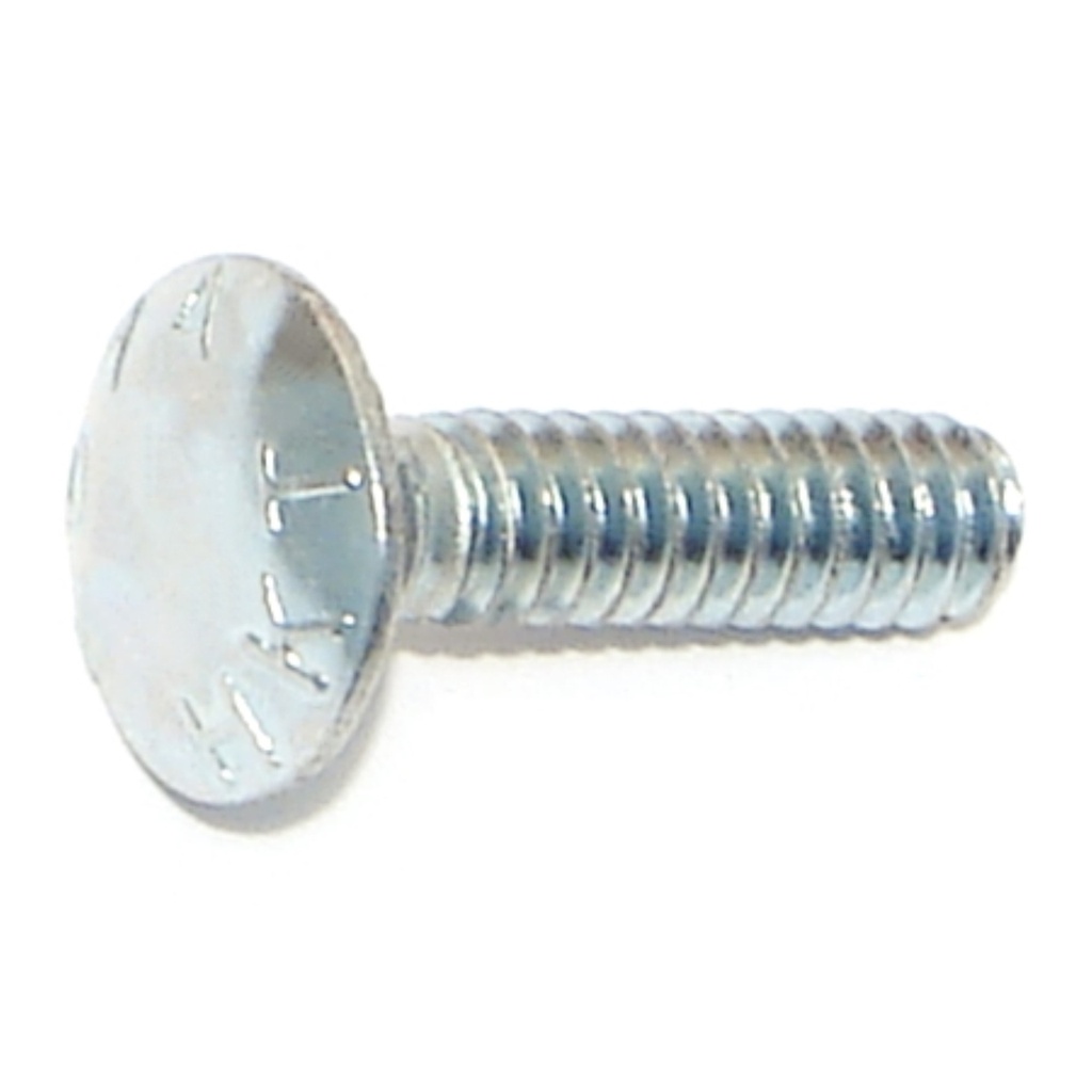 10-24 x 3/4 Carriage Bolt Zn