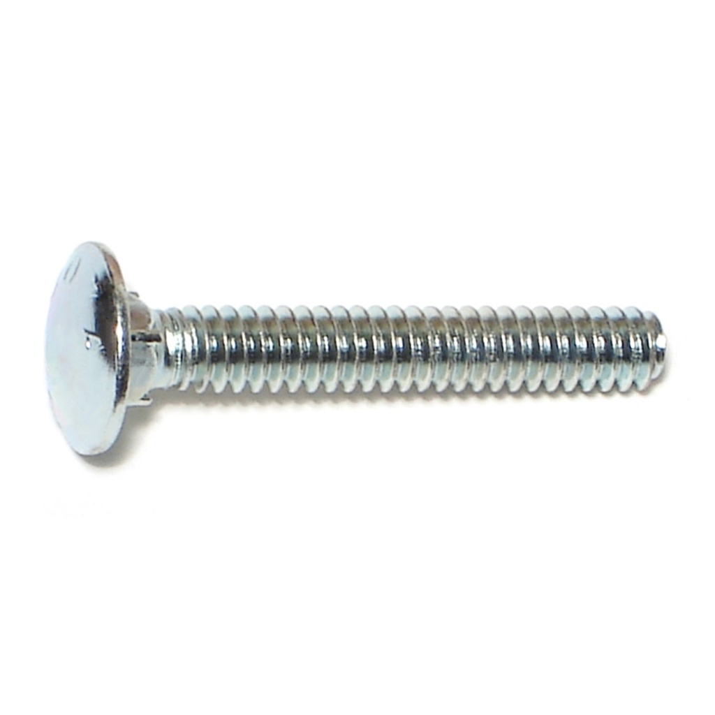 10-24 x 1-1/4 Carriage Bolt Zn