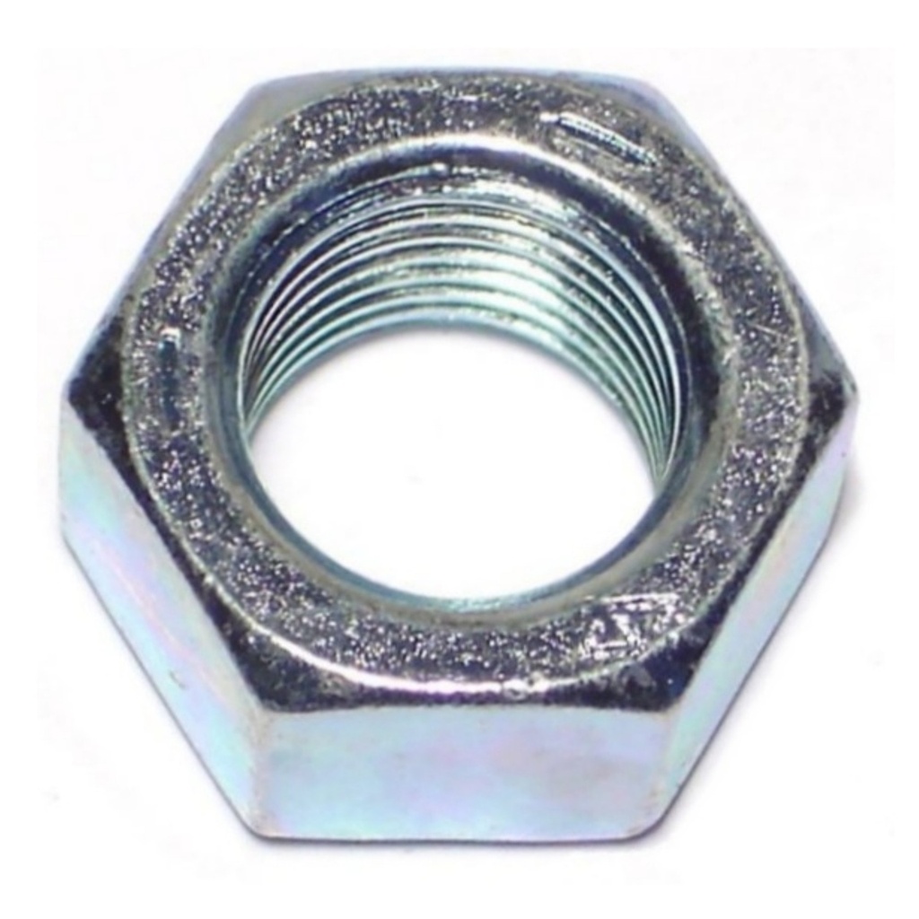 1/2-13 Hex Nut Zinc NC