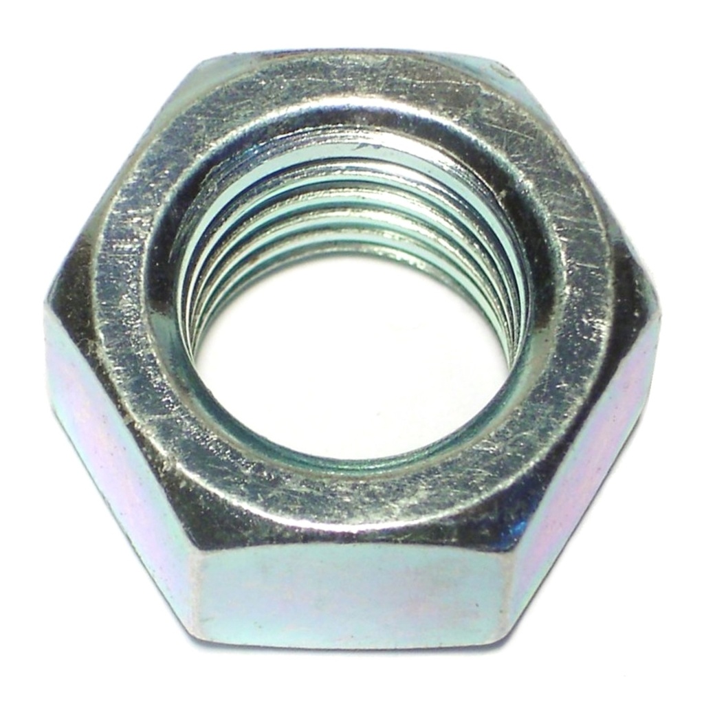 3/4-10 Hex Nut Zinc NC