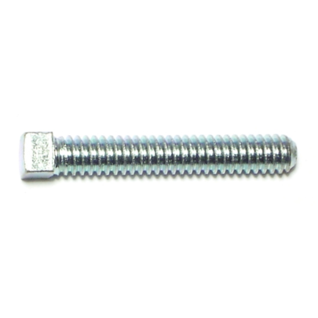 1/4-20 x 1-1/2 Square Set Screw