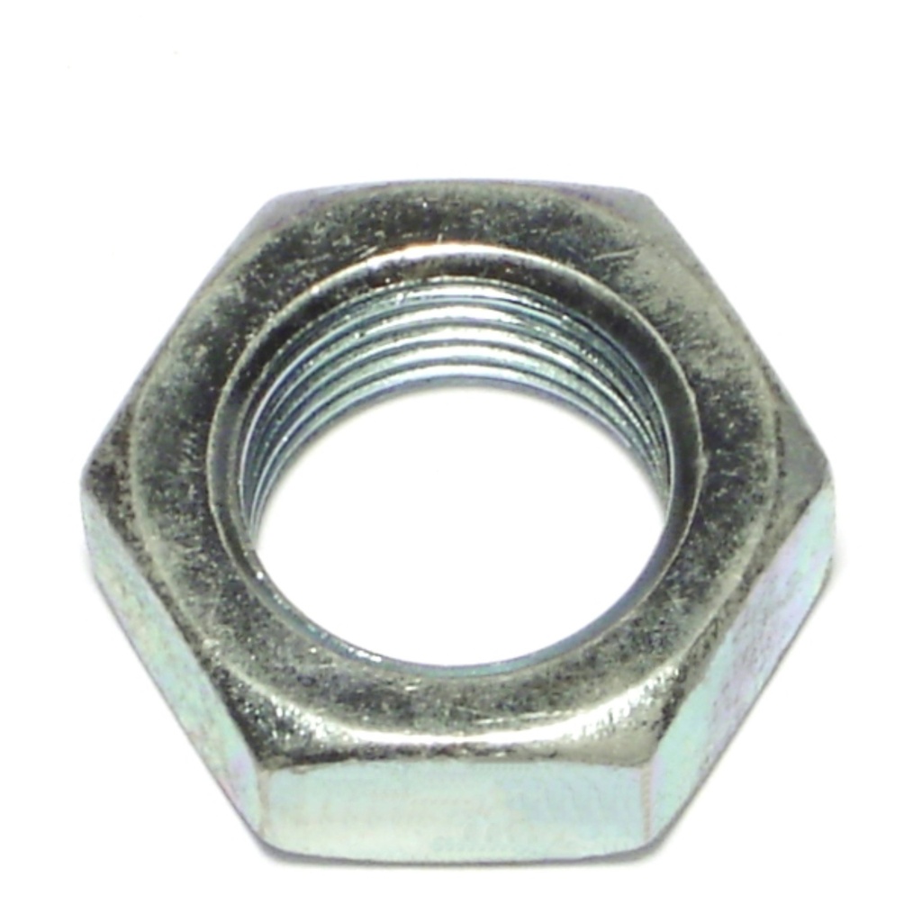 9/16-18 Hex Jam Nut NF