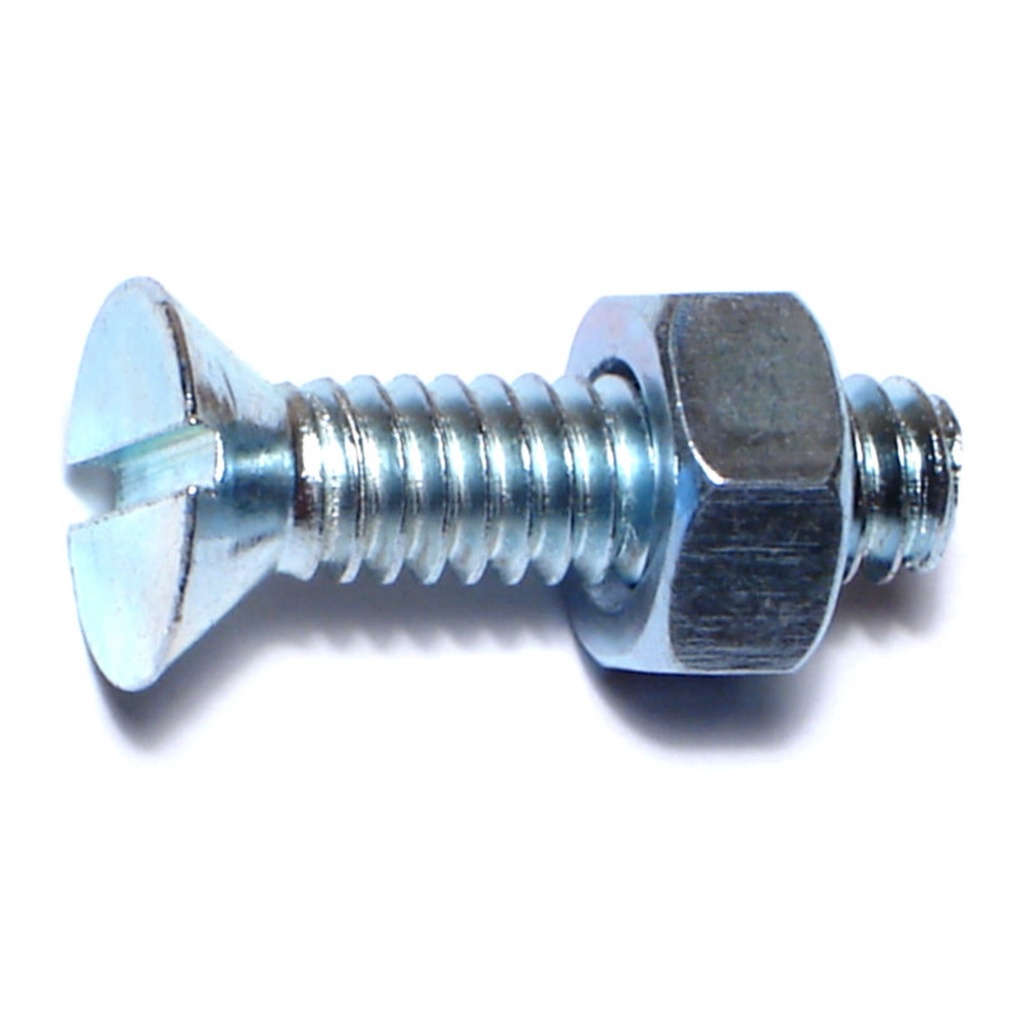 1/4-20 x 1 Sl Fl Stove Bolt