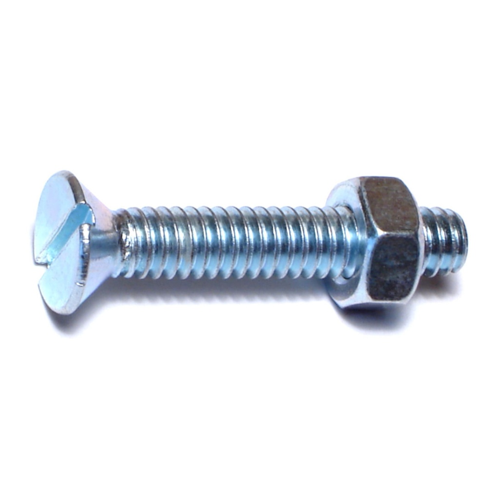 1/4-20 x 1-1/2 Sl Fl Stove Bolt