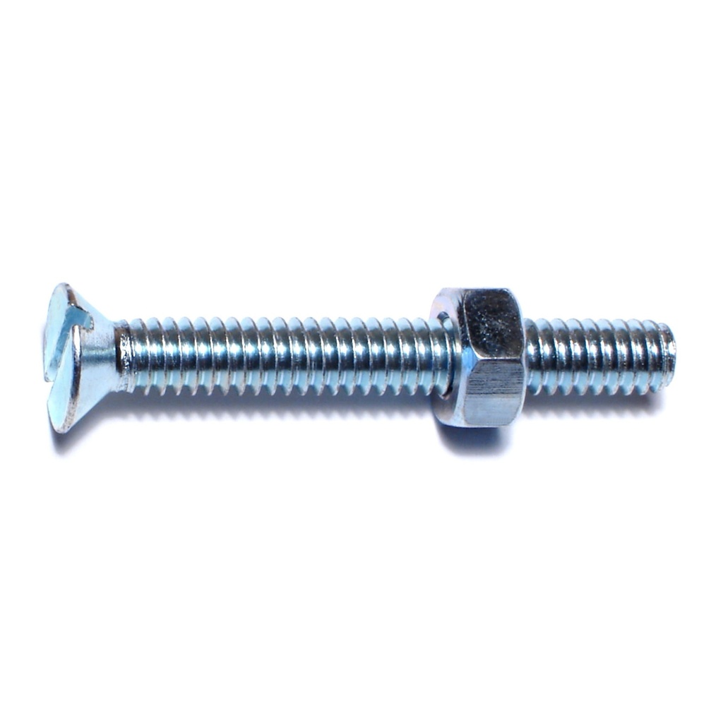 1/4-20 x 2 Sl Fl Stove Bolt