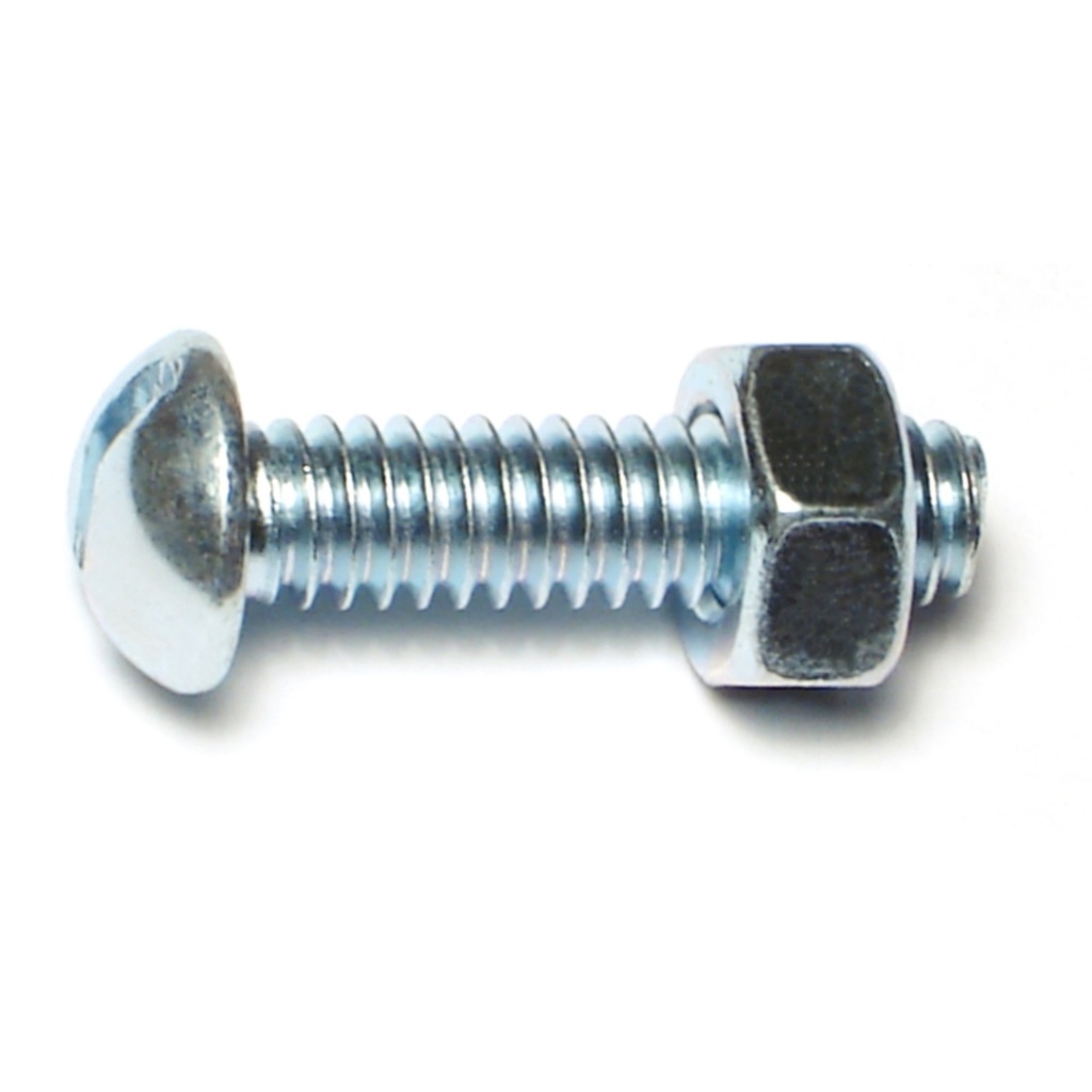 1/4-20 x 1 Sl Rd Stove Bolt