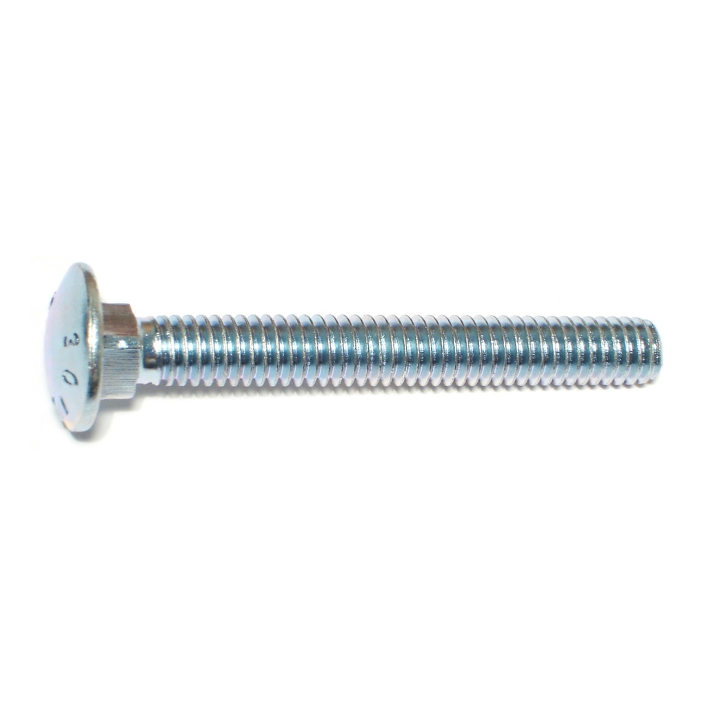 5/16-18x 2-1/2Carriage Bolt Zn