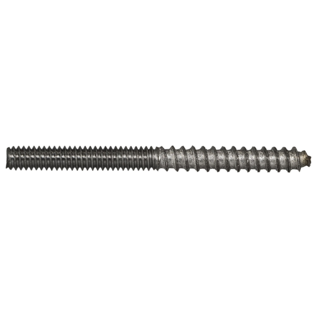 1/4-20 x 3 Hanger Bolts Stl
